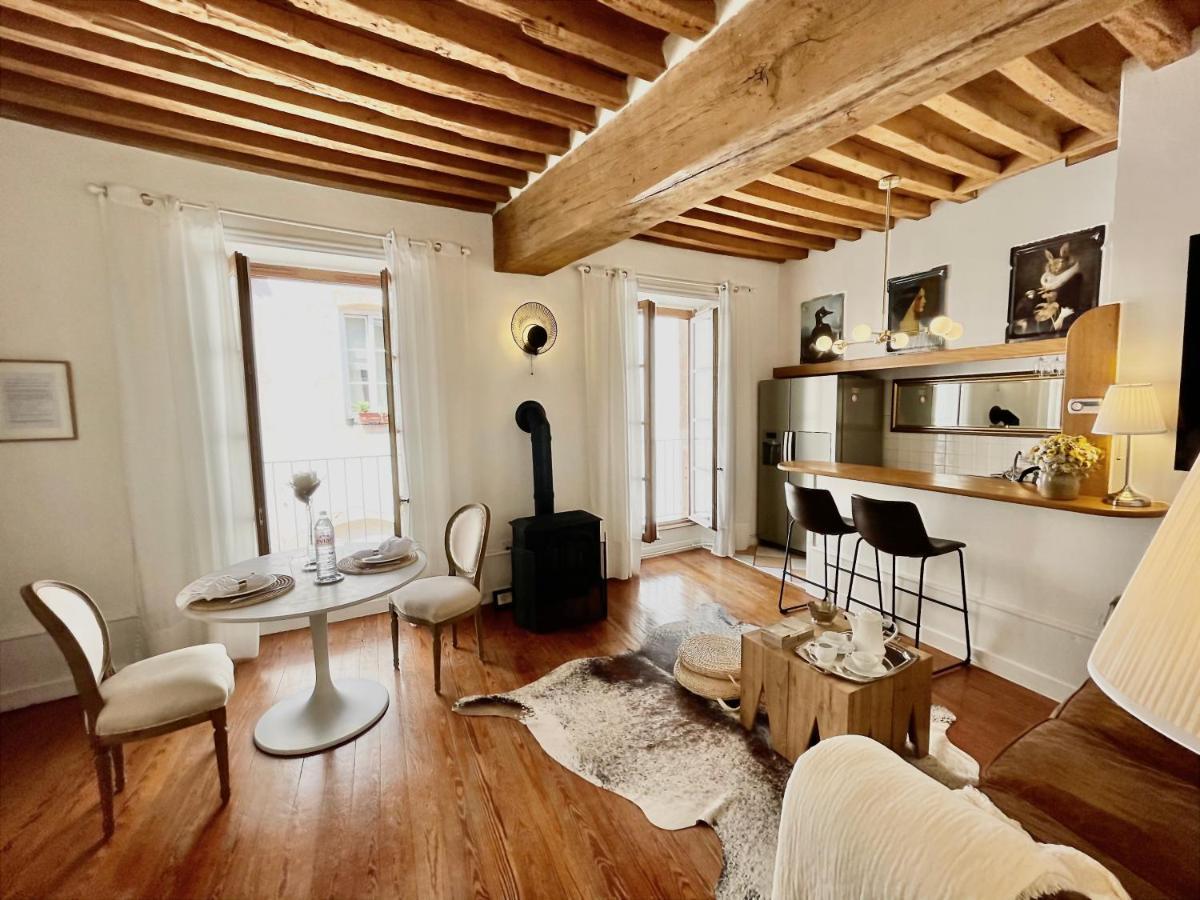 Grand Cru, Appartement Au Centre Medieval De Beaune Beaune  Bagian luar foto
